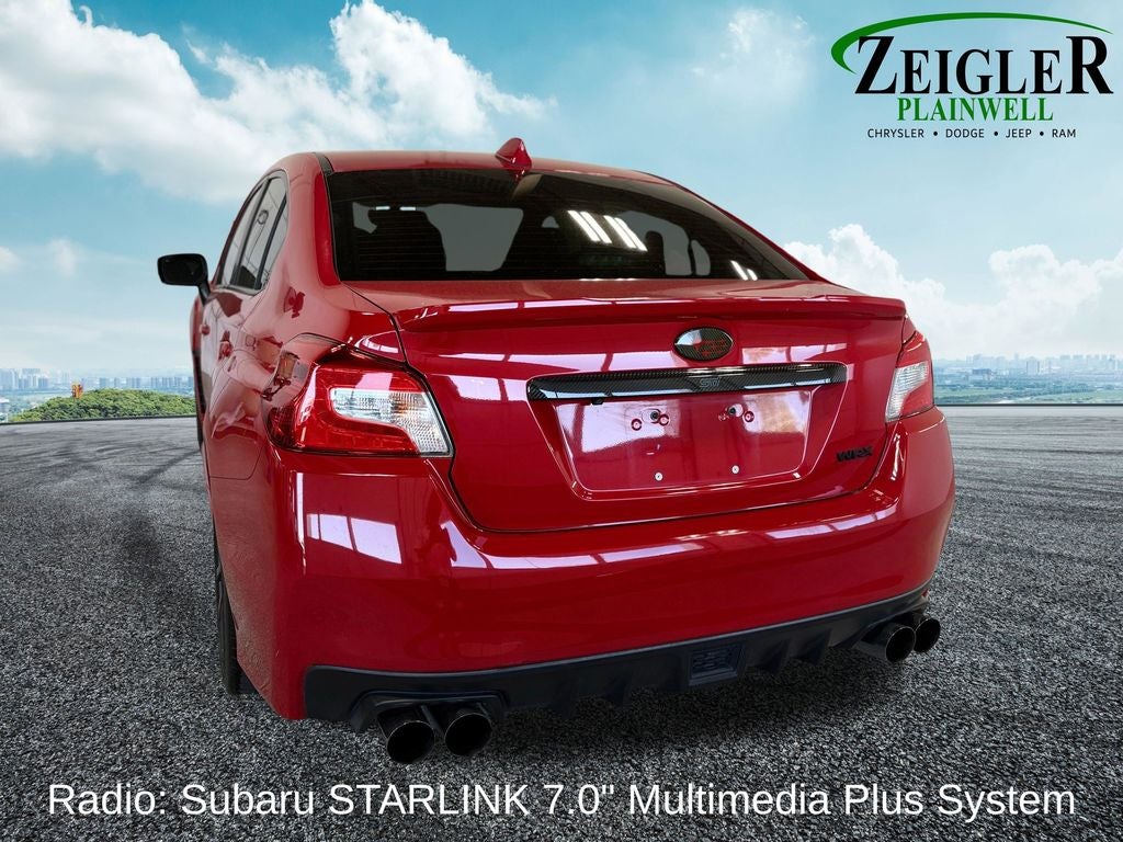 2019 Subaru WRX Premium Popular Package #3 (IZT)
