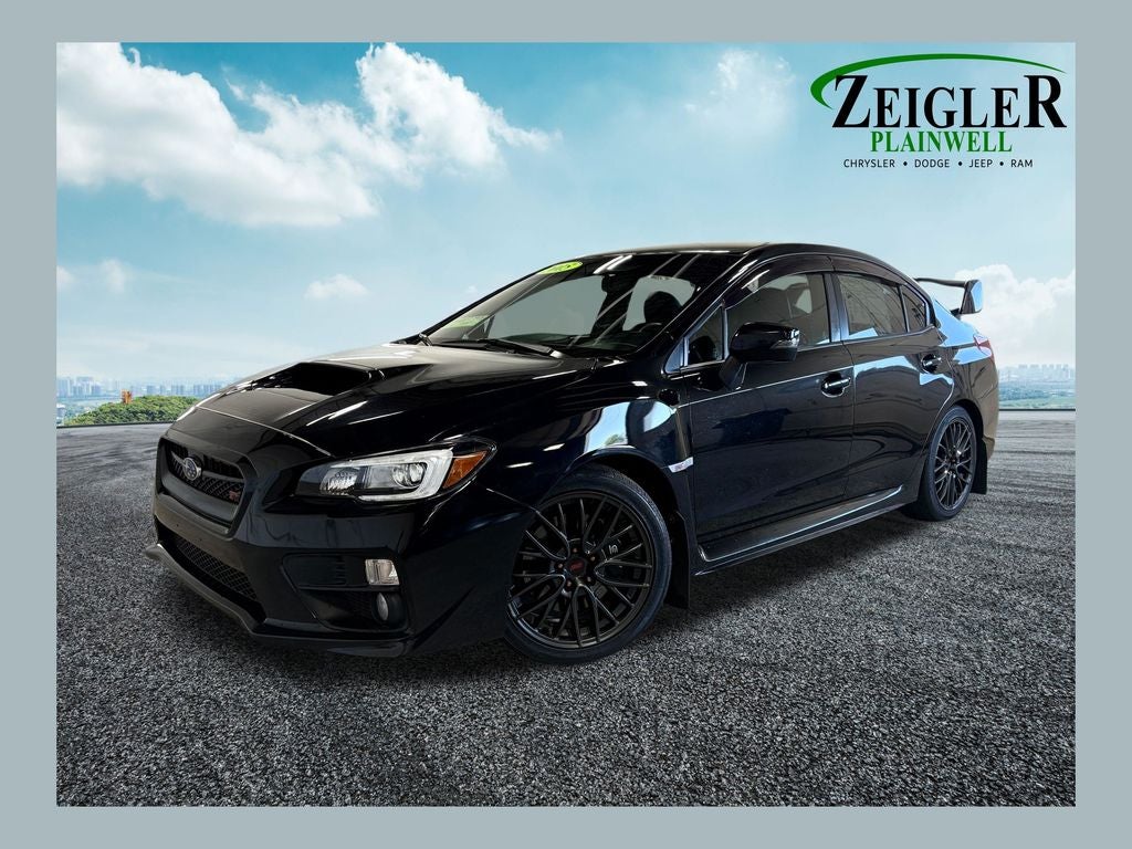 2015 Subaru Impreza WRX STi Nav System w/harman kardon/Keyless Access & Start