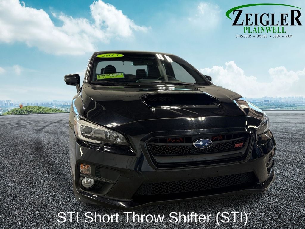 2015 Subaru Impreza WRX STi Nav System w/harman kardon/Keyless Access & Start