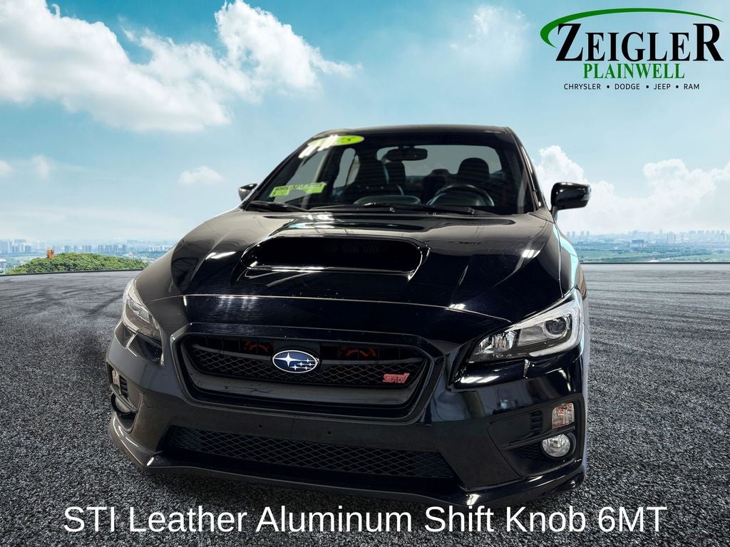 2015 Subaru Impreza WRX STi Nav System w/harman kardon/Keyless Access & Start