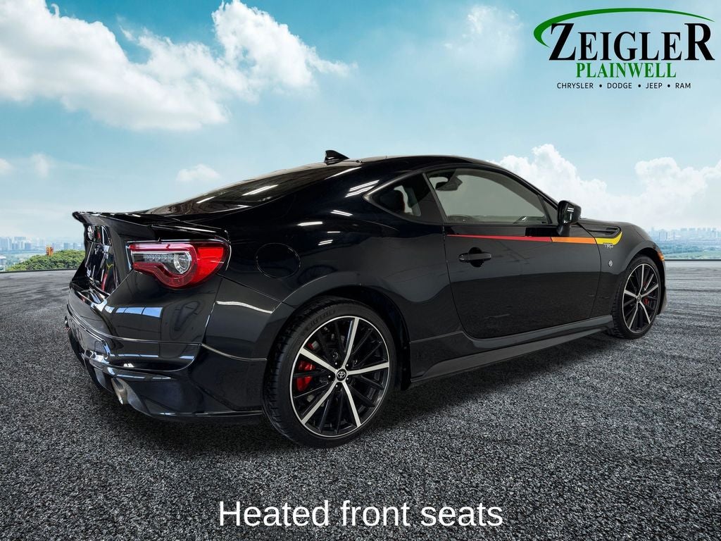 2019 Toyota 86 TRD Special Edition Exterior Parking Camera Rear