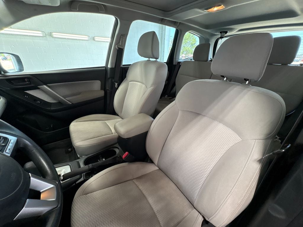 2018 Subaru Forester 2.5i Premium Power moonroof