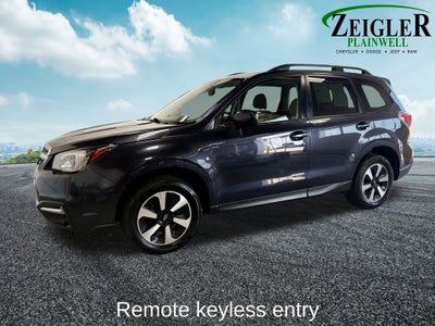 2018 Subaru Forester 2.5i Premium Power moonroof