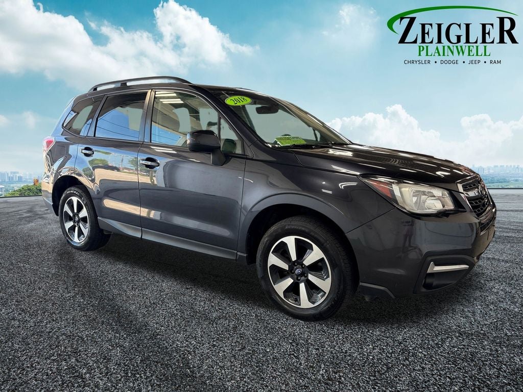 2018 Subaru Forester 2.5i Premium Power moonroof