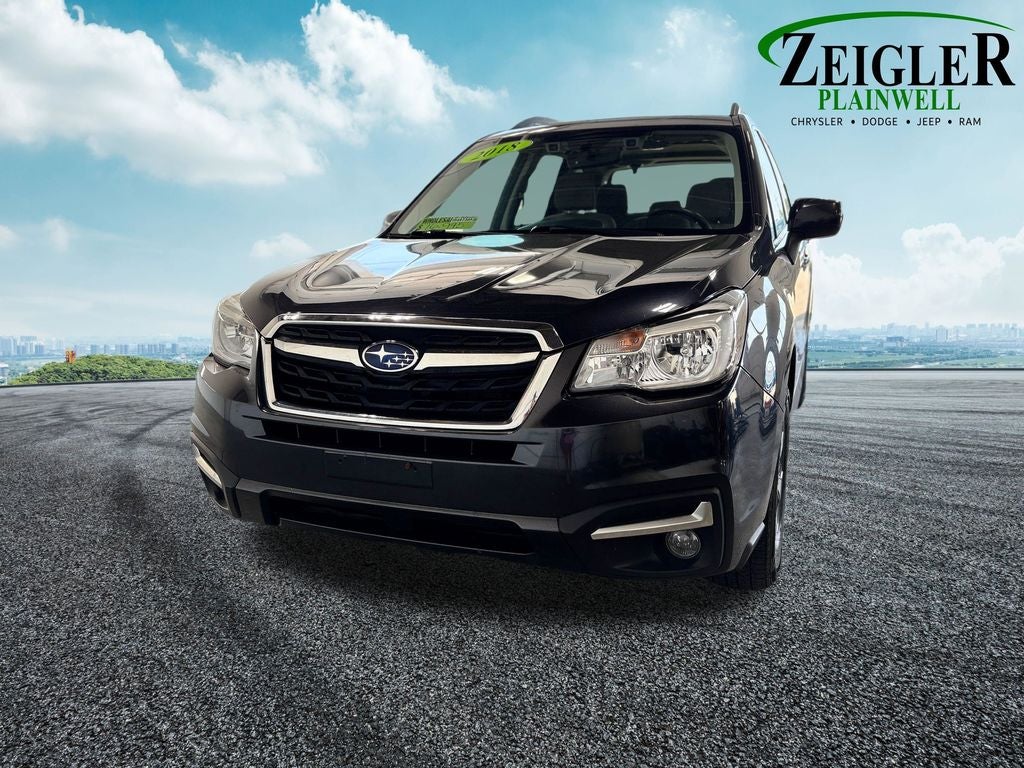 2018 Subaru Forester 2.5i Premium Power moonroof