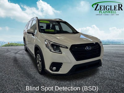 2022 Subaru Forester Premium Blind Spot Detection w/RCTA & Power Rear Gate