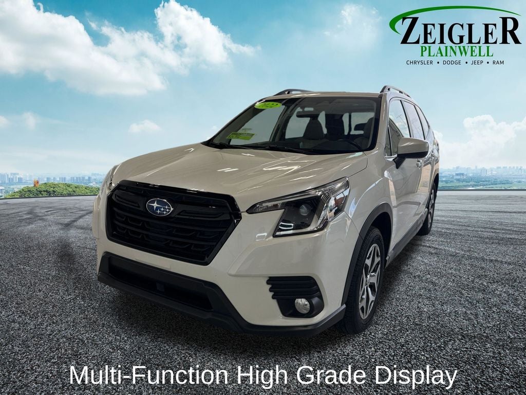 2022 Subaru Forester Premium Blind Spot Detection w/RCTA & Power Rear Gate