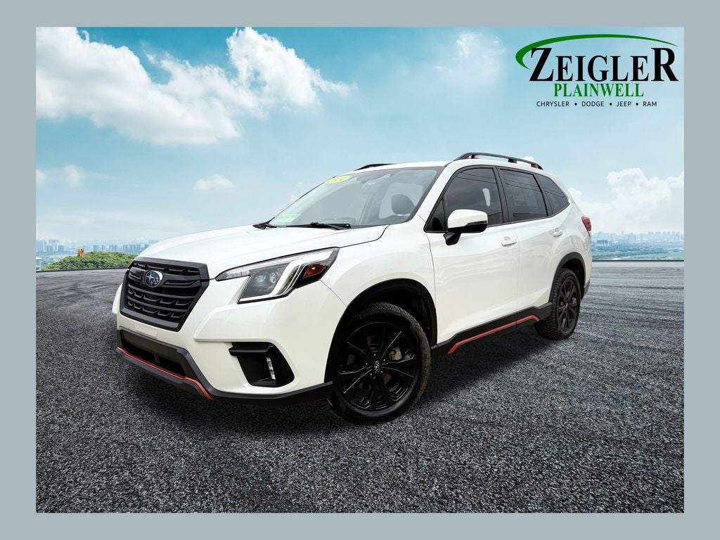 2024 Subaru Forester Sport 8" Audio w/harman/kardon & RAB & Power Rear Gate