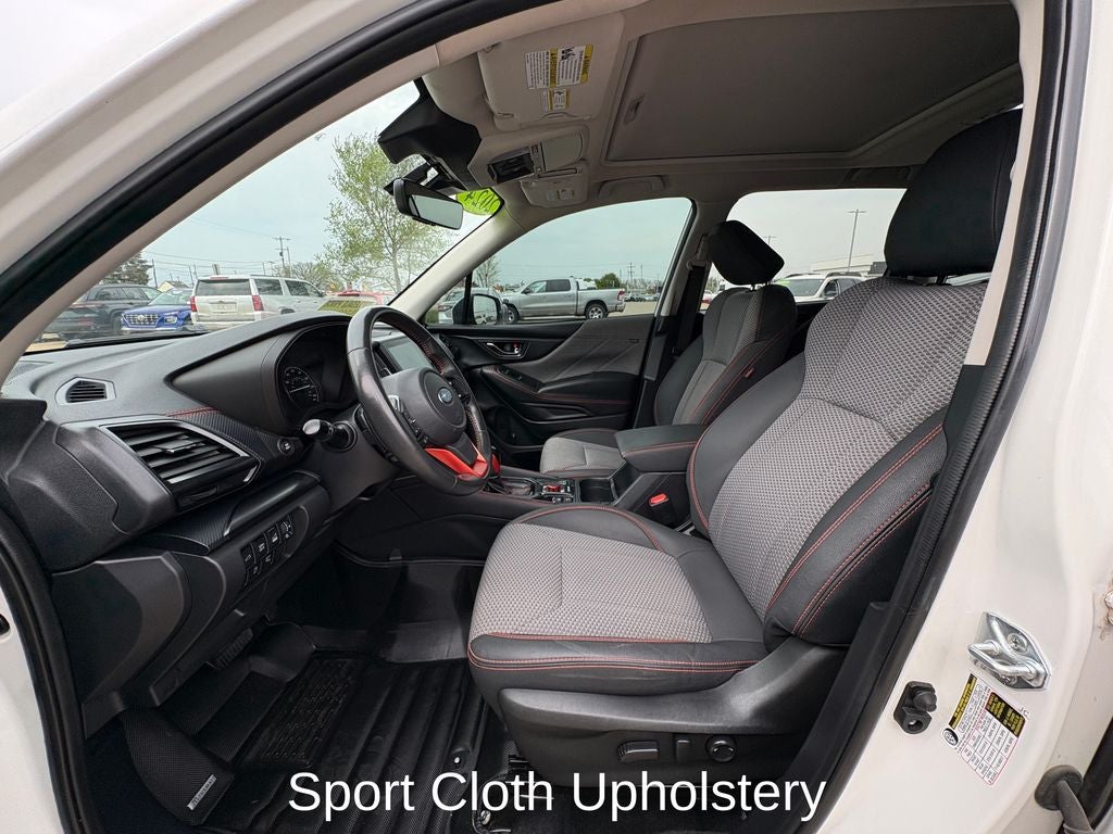 2024 Subaru Forester Sport 8" Audio w/harman/kardon & RAB & Power Rear Gate