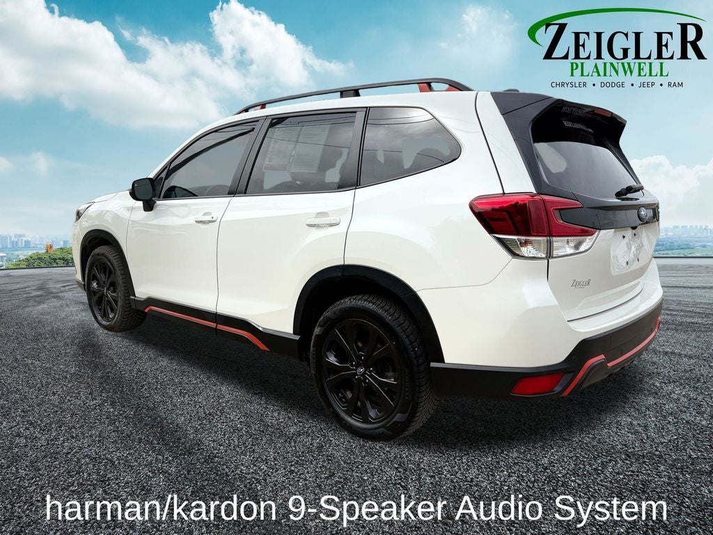 2024 Subaru Forester Sport 8" Audio w/harman/kardon & RAB & Power Rear Gate