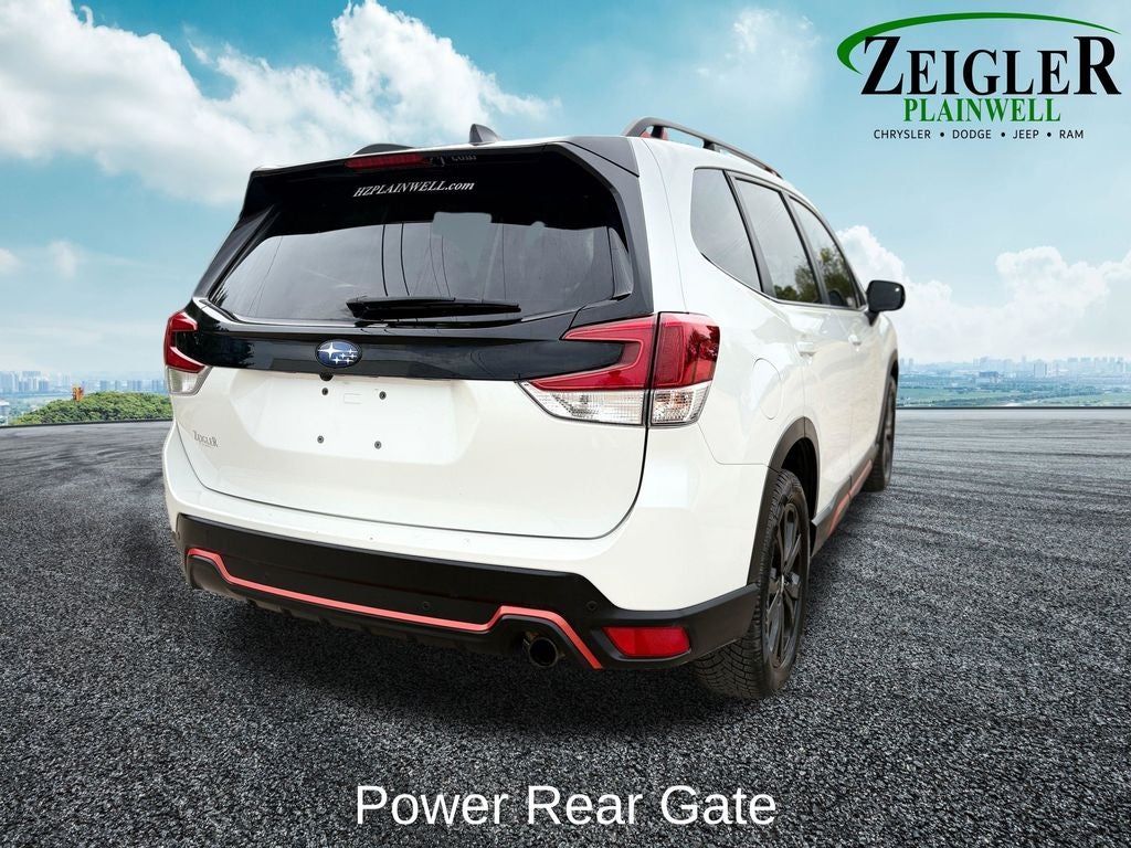 2024 Subaru Forester Sport 8" Audio w/harman/kardon & RAB & Power Rear Gate
