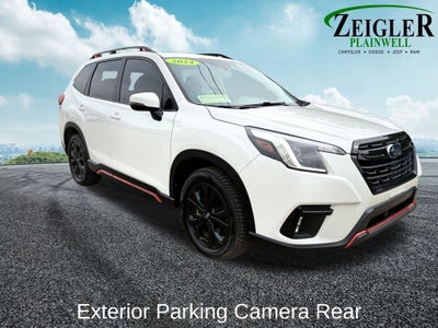 2024 Subaru Forester Sport 8" Audio w/harman/kardon & RAB & Power Rear Gate