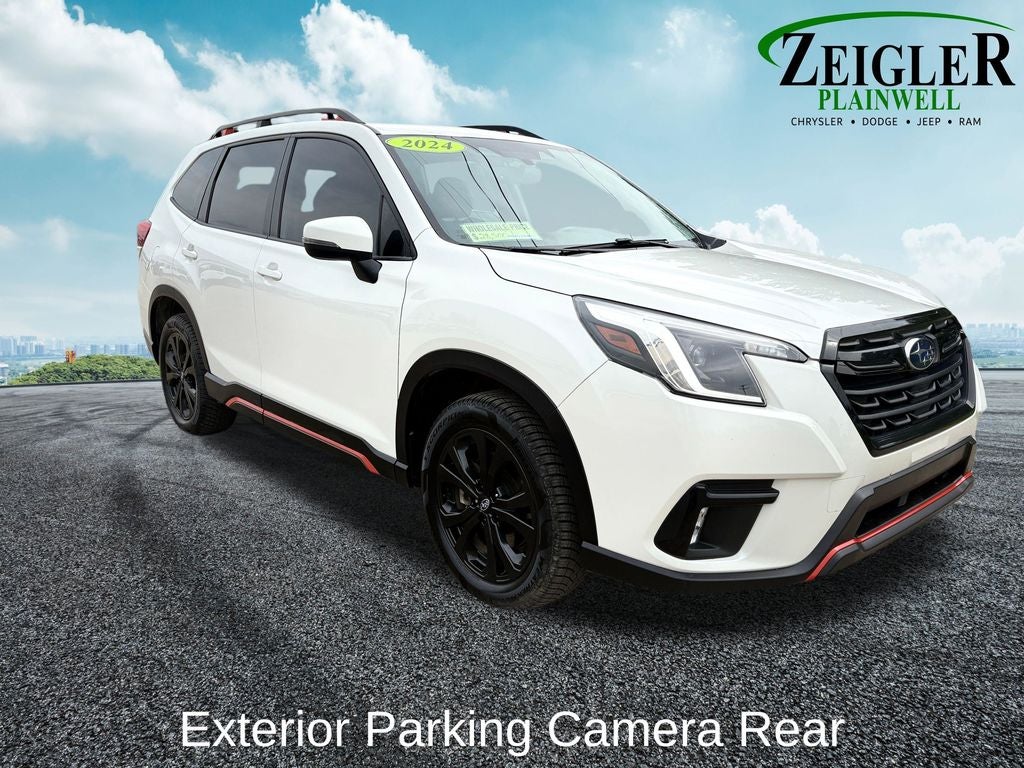 2024 Subaru Forester Sport 8" Audio w/harman/kardon & RAB & Power Rear Gate