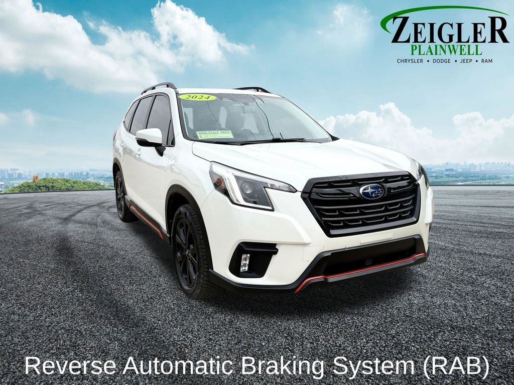 2024 Subaru Forester Sport 8" Audio w/harman/kardon & RAB & Power Rear Gate