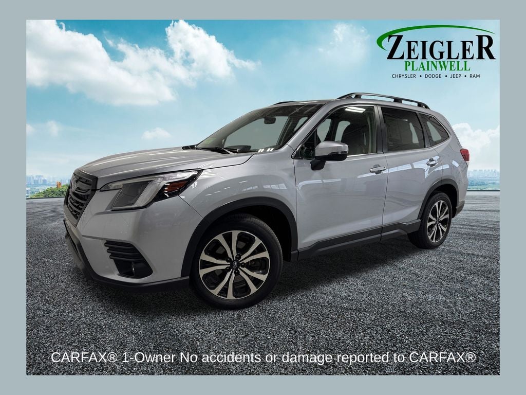 2024 Subaru Forester Limited Nav & harman/kardon & RAB & Heated Steering Wheel