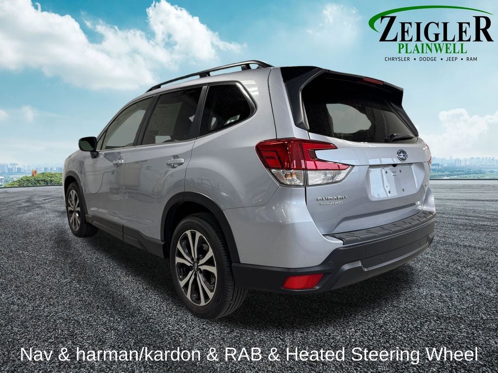 2024 Subaru Forester Limited Nav & harman/kardon & RAB & Heated Steering Wheel