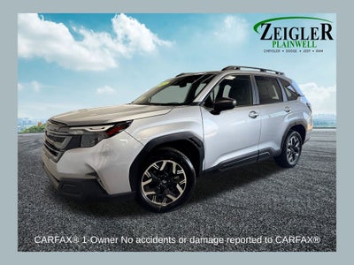 2025 Subaru Forester Premium