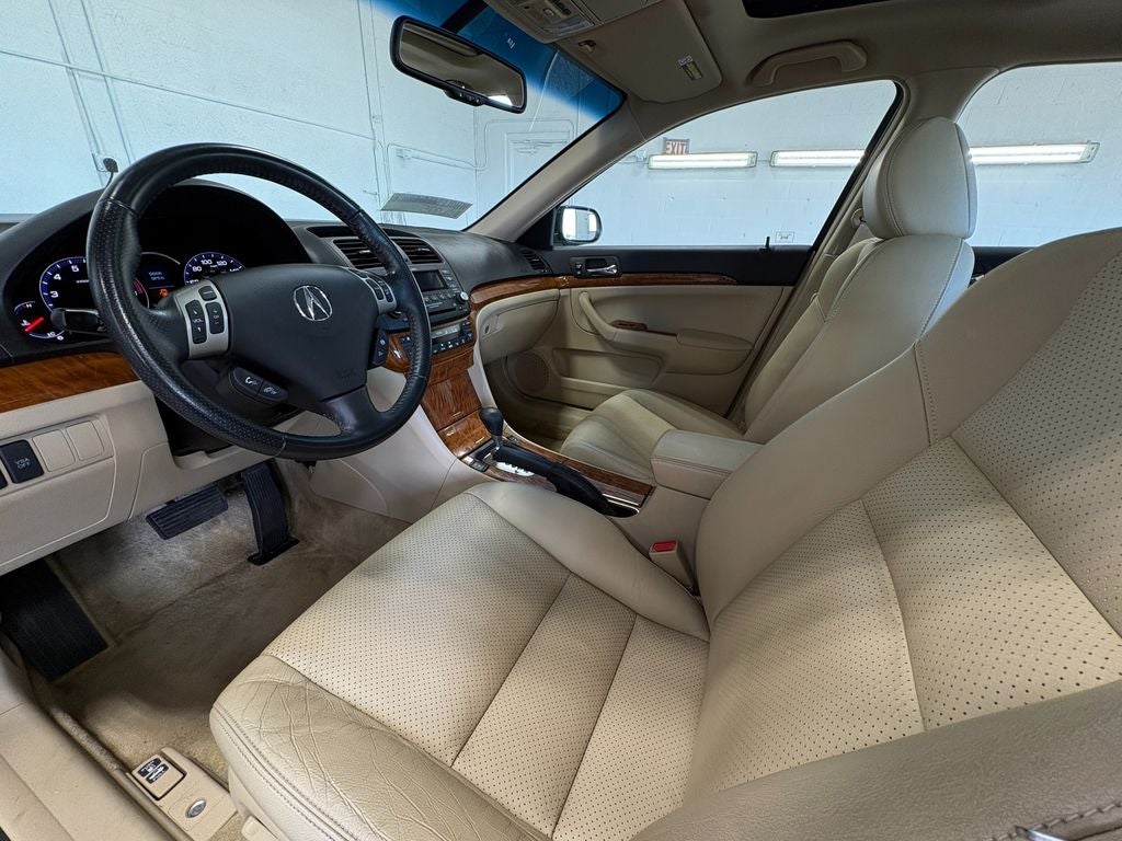 2008 Acura TSX Base