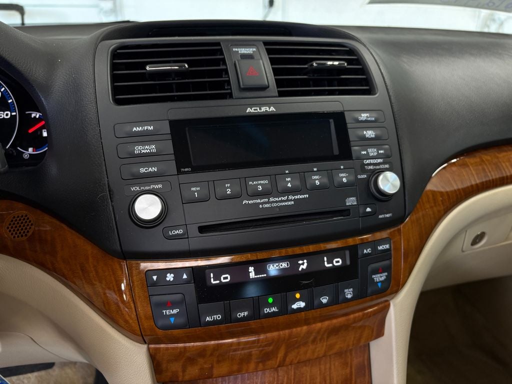 2008 Acura TSX Base
