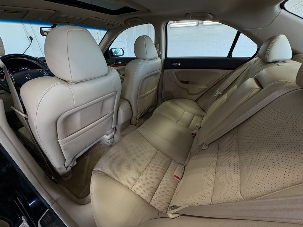 2008 Acura TSX Base