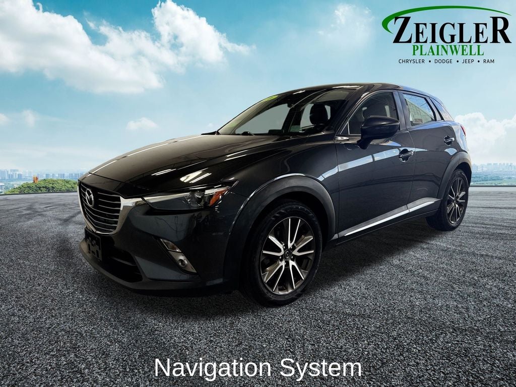 2016 Mazda Mazda CX-3 Grand Touring Pandora Internet Radio