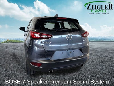 2016 Mazda Mazda CX-3 Grand Touring Pandora Internet Radio