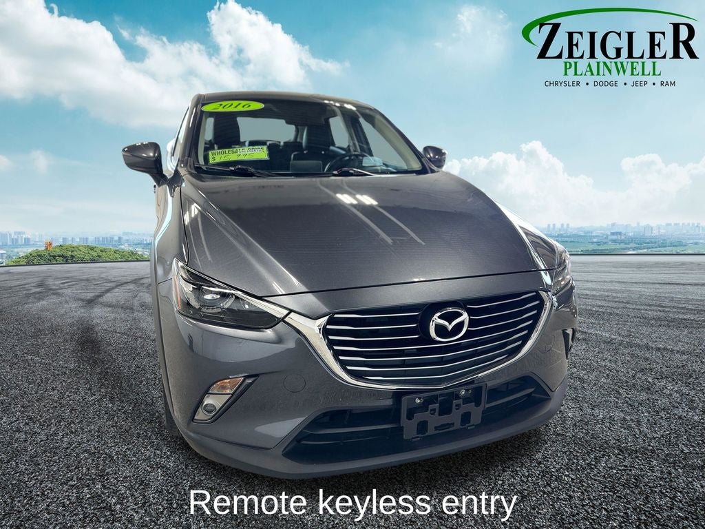 2016 Mazda Mazda CX-3 Grand Touring Pandora Internet Radio
