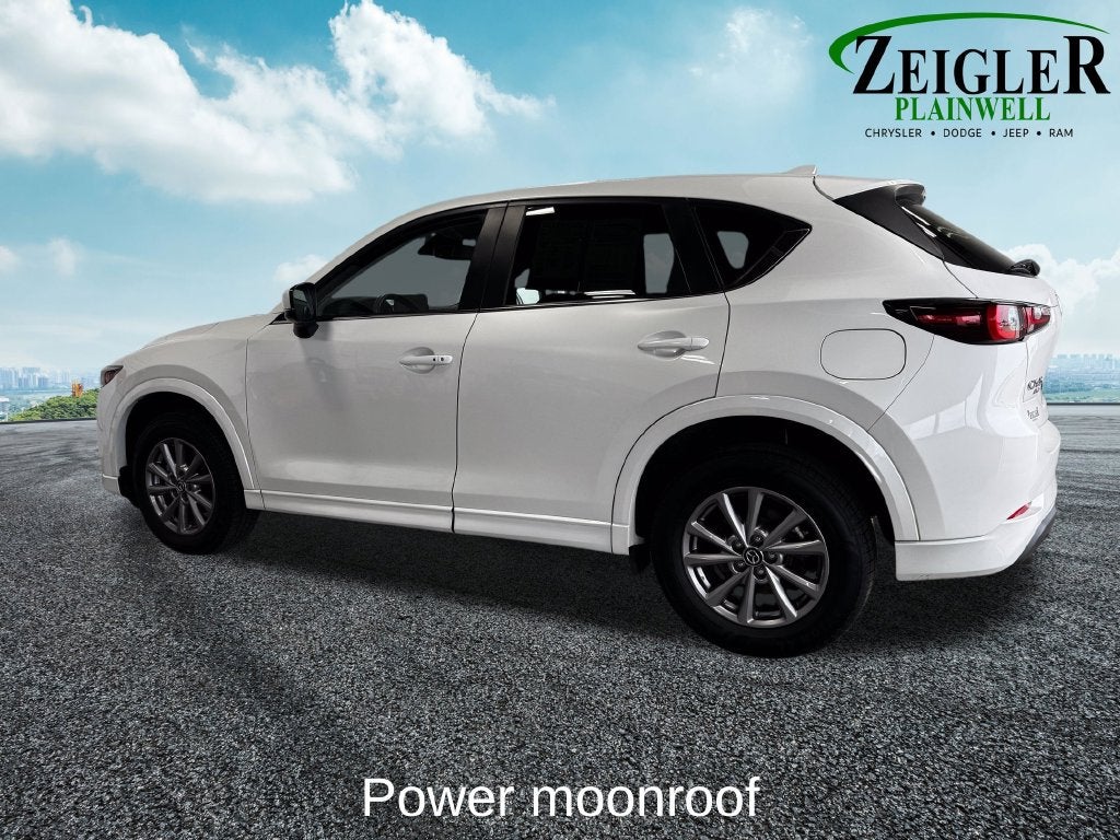 2025 Mazda Mazda CX-5 2.5 S Preferred Package Power moonroof