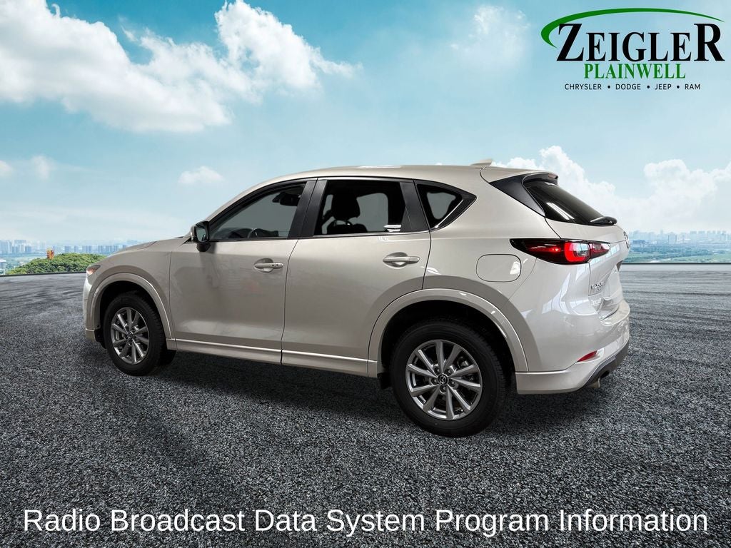 2025 Mazda Mazda CX-5 2.5 S Preferred Package Power moonroof