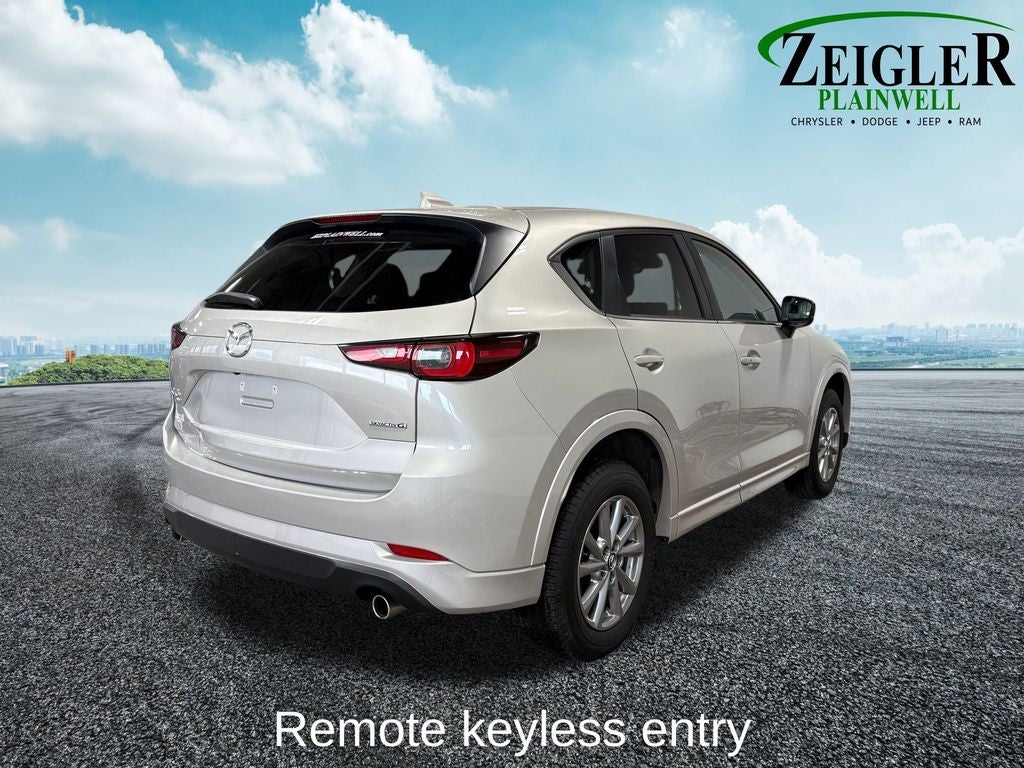 2025 Mazda Mazda CX-5 2.5 S Preferred Package Power moonroof