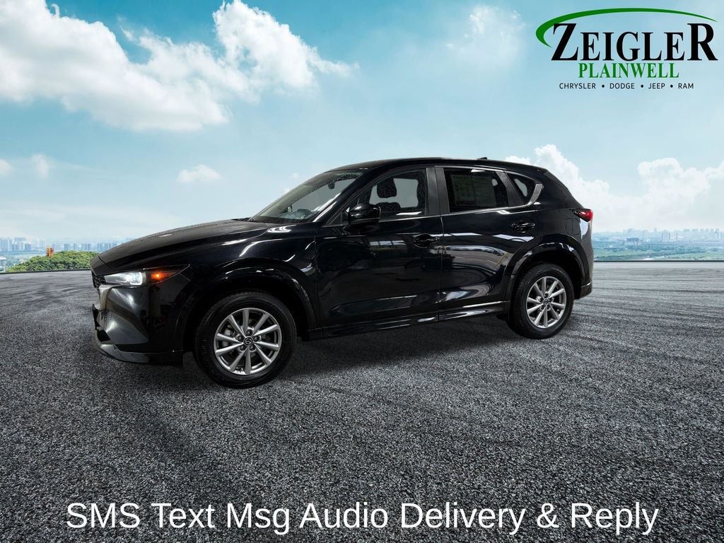 2025 Mazda Mazda CX-5 2.5 S Preferred Package Power moonroof