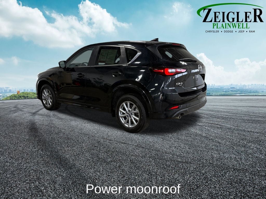 2025 Mazda Mazda CX-5 2.5 S Preferred Package Power moonroof