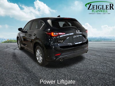 2025 Mazda Mazda CX-5 2.5 S Preferred Package Power moonroof