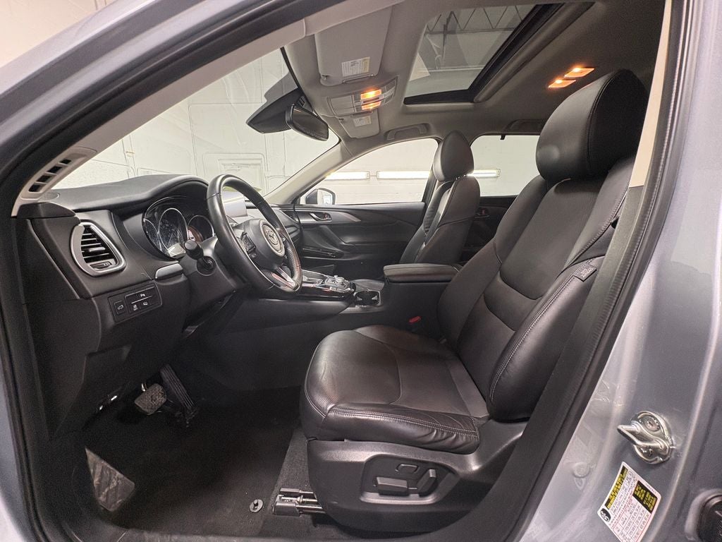 2021 Mazda Mazda CX-9 Touring Power Sliding Glass Moonroof w/Interior Sunshade