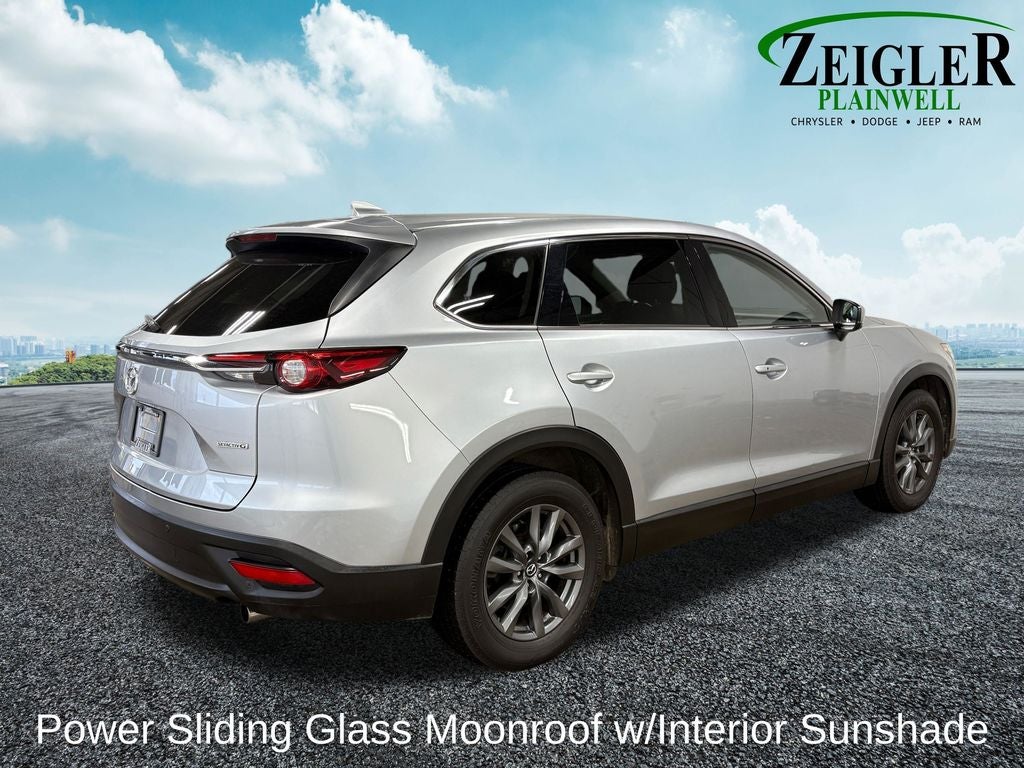 2021 Mazda Mazda CX-9 Touring Power Sliding Glass Moonroof w/Interior Sunshade