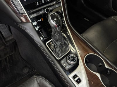 2018 INFINITI Q50 3.0t LUXE