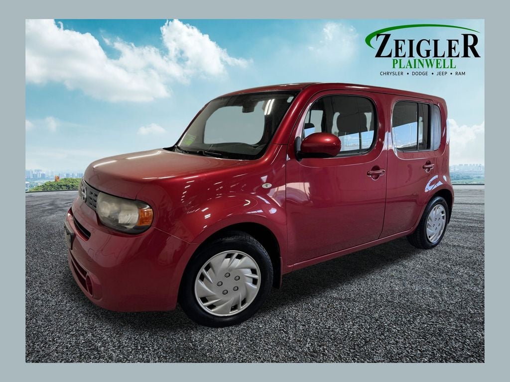 2009 Nissan Cube 1.8 S Remote keyless entry