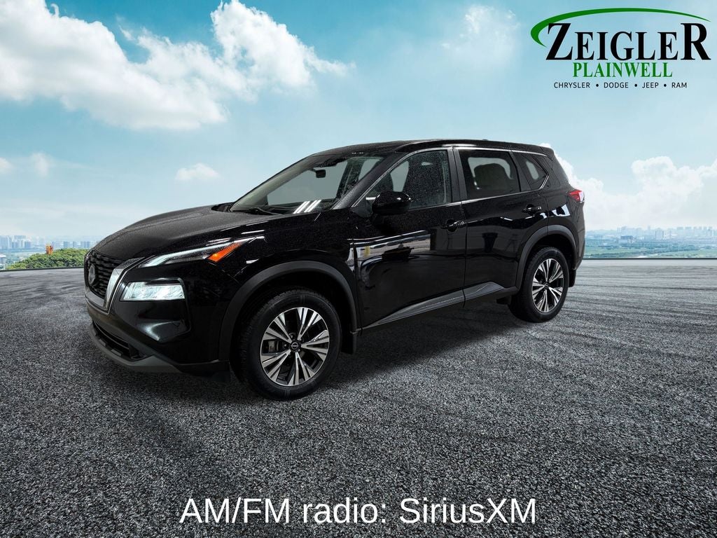 2023 Nissan Rogue SV Apple CarPlay & Android Auto