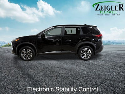 2023 Nissan Rogue SV Apple CarPlay & Android Auto