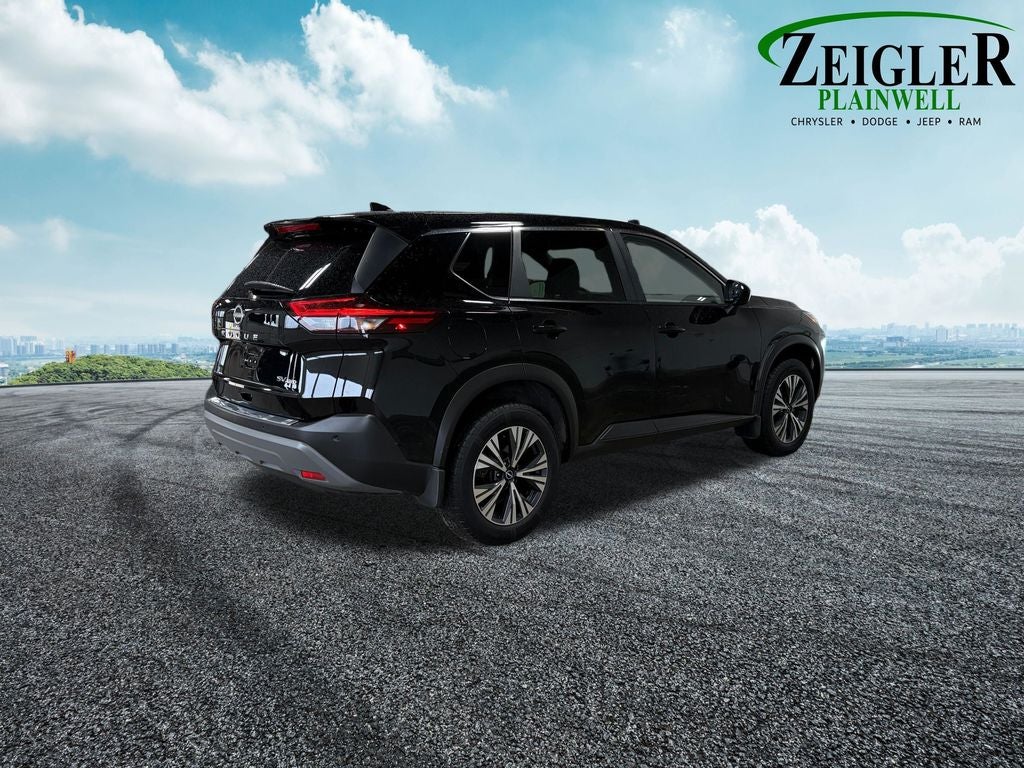 2023 Nissan Rogue SV Apple CarPlay & Android Auto