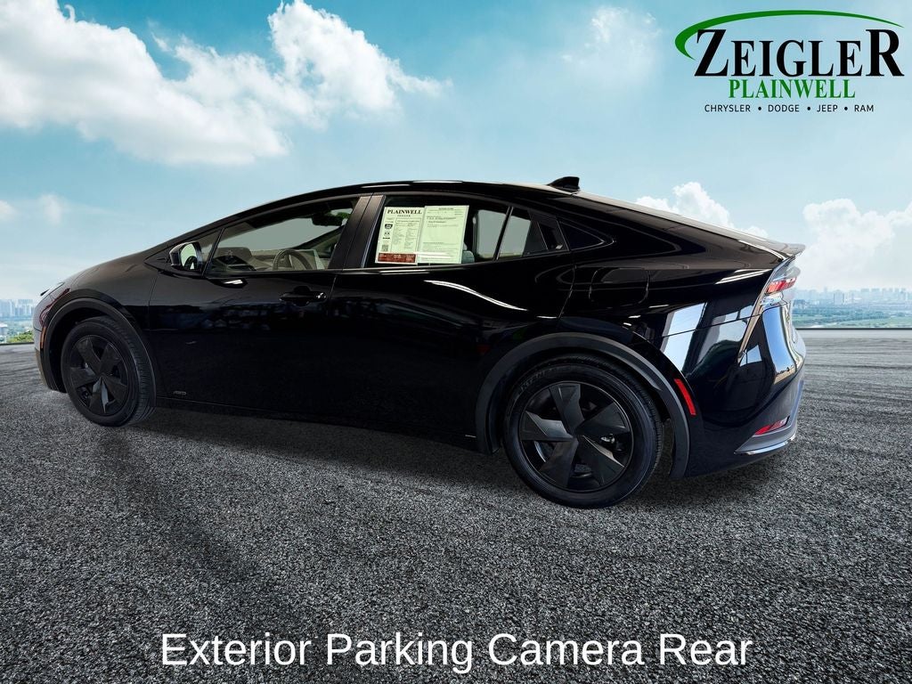 2026 Toyota Prius LE Apple CarPlay