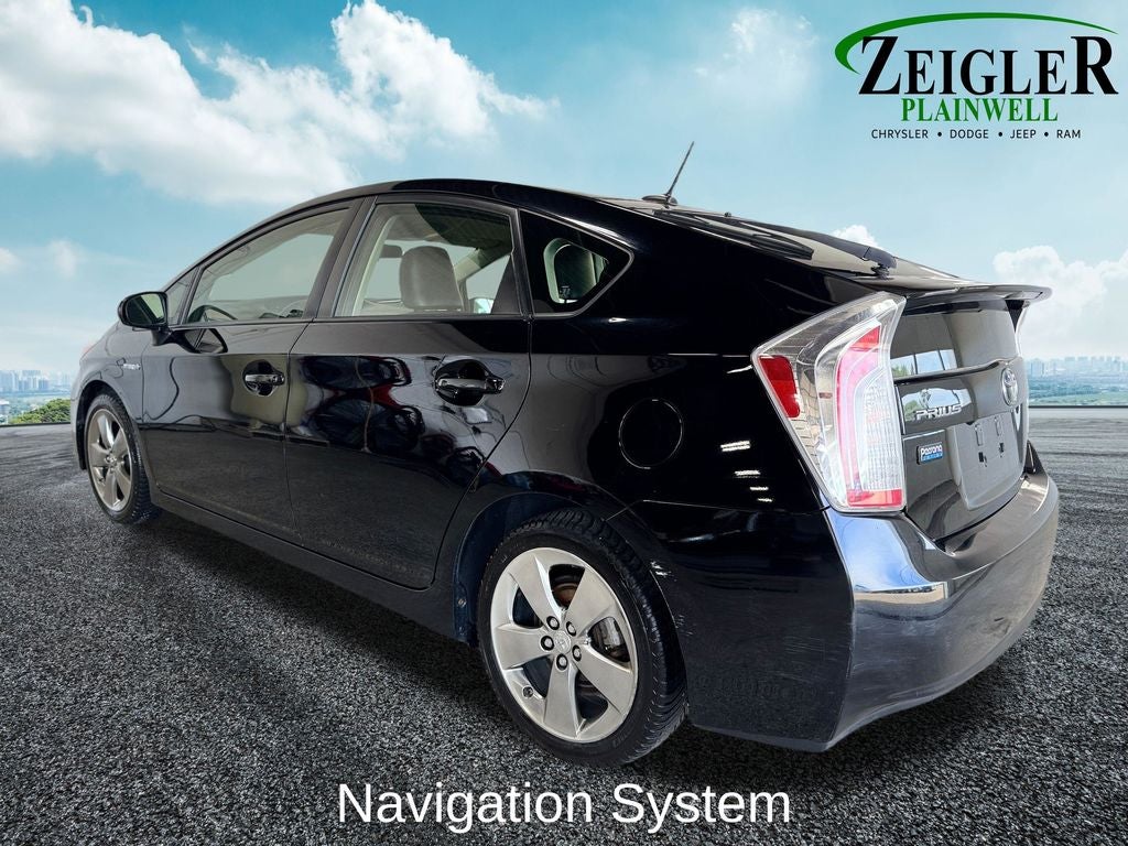 2013 Toyota Prius Three