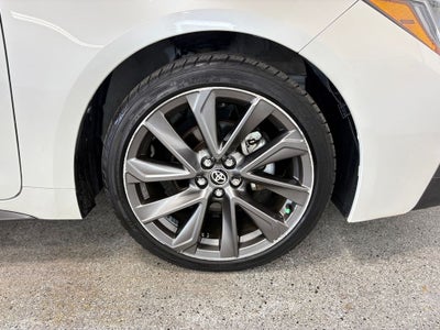 2020 Toyota Corolla SE Radio: Audio AM/FM w/Navigation
