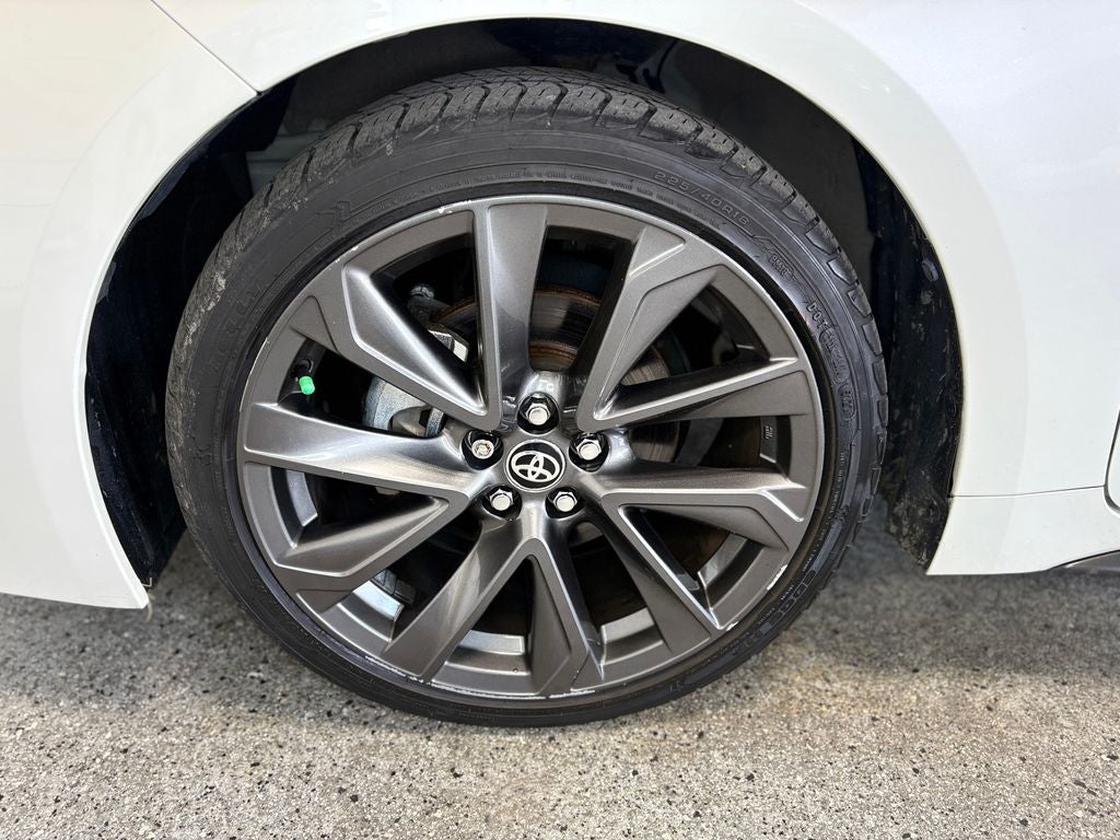 2020 Toyota Corolla SE Radio: Audio AM/FM w/Navigation