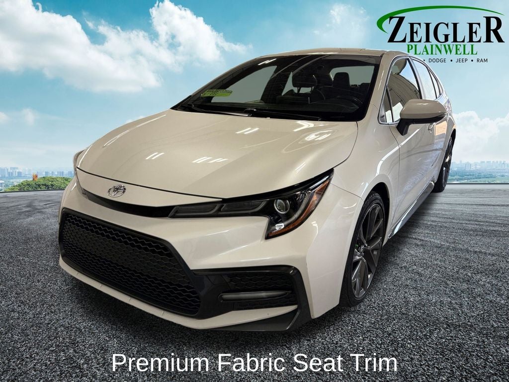 2020 Toyota Corolla SE Radio: Audio AM/FM w/Navigation