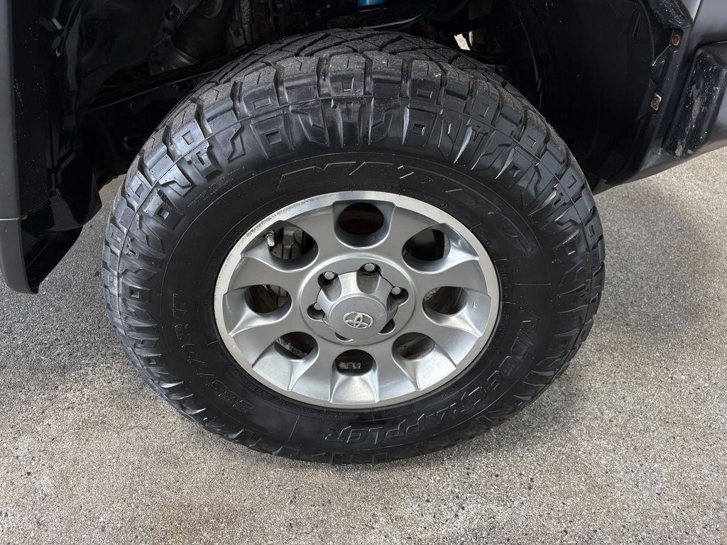 2013 Toyota FJ Cruiser Base