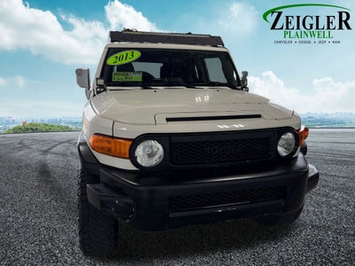 2013 Toyota FJ Cruiser Base