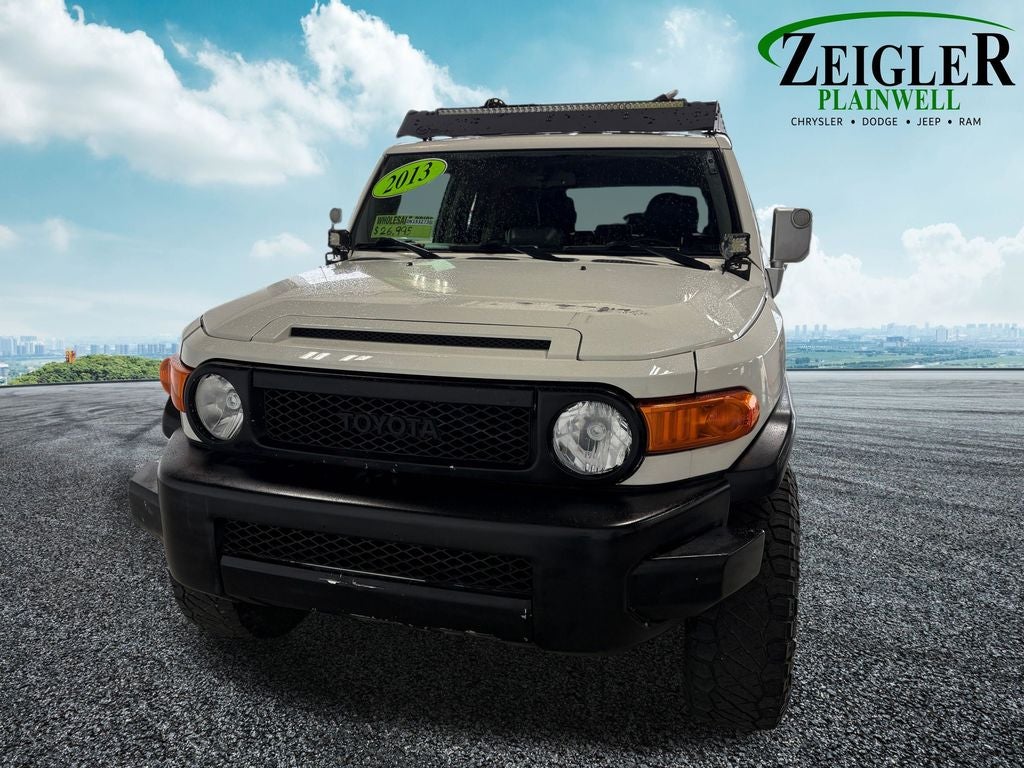 2013 Toyota FJ Cruiser Base