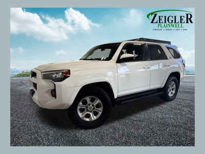 2017 Toyota 4Runner SR5 Exterior Parking Camera Rear