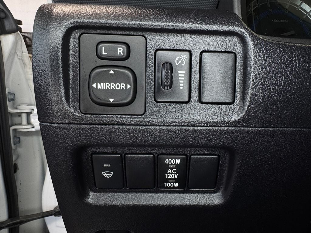 2017 Toyota 4Runner SR5 Exterior Parking Camera Rear
